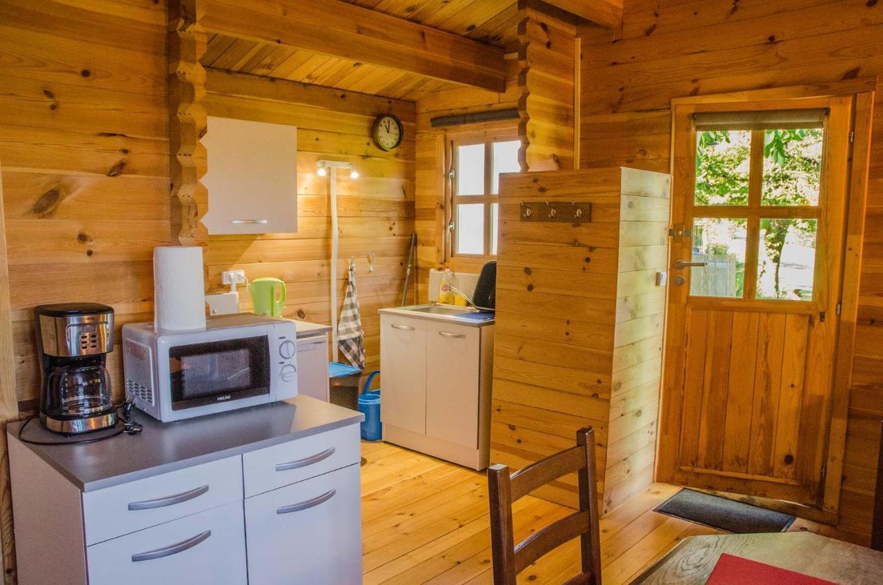 Le Chalet De Louyere Saint-Salvadour Exteriör bild