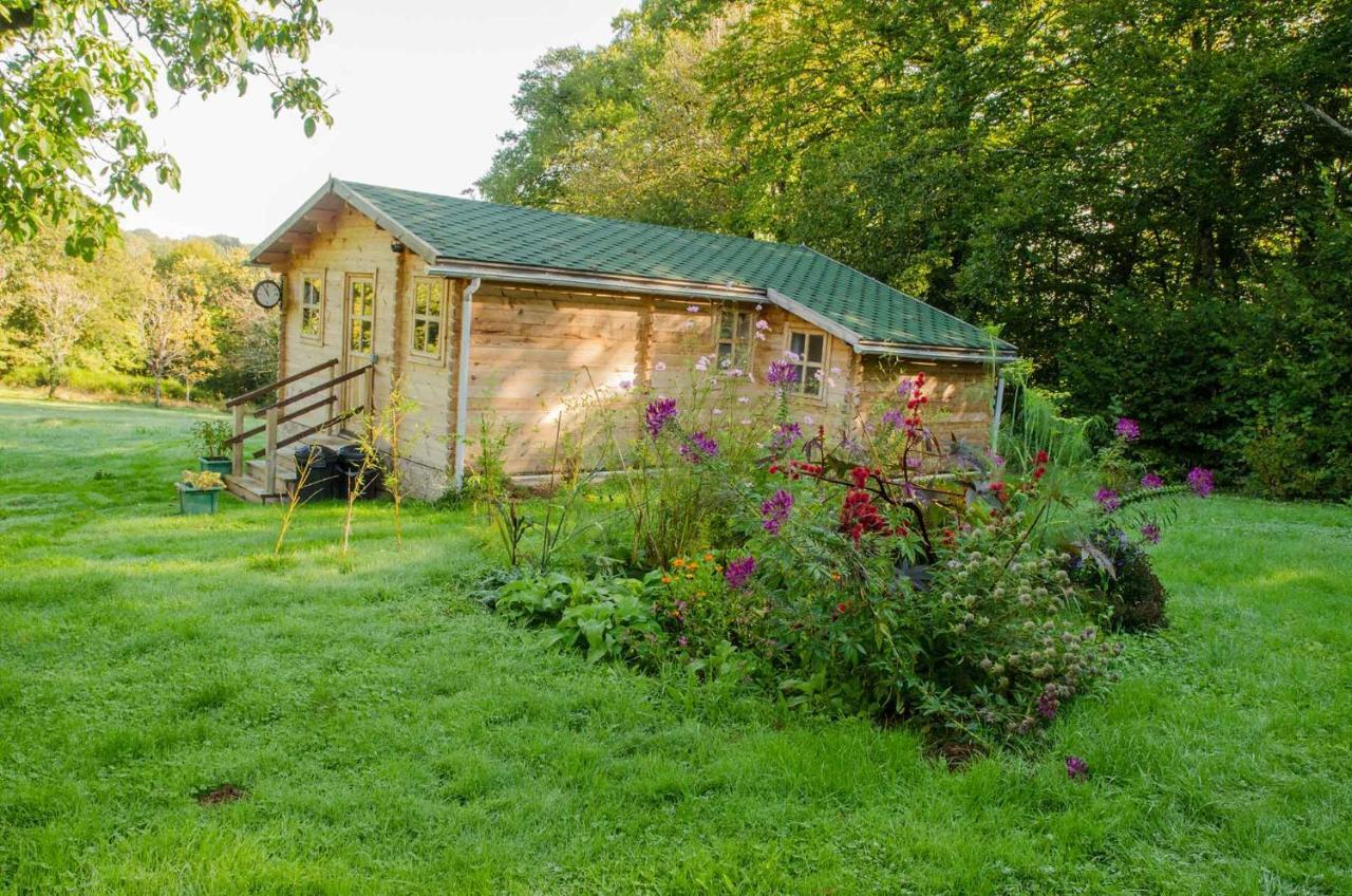 Le Chalet De Louyere Saint-Salvadour Exteriör bild