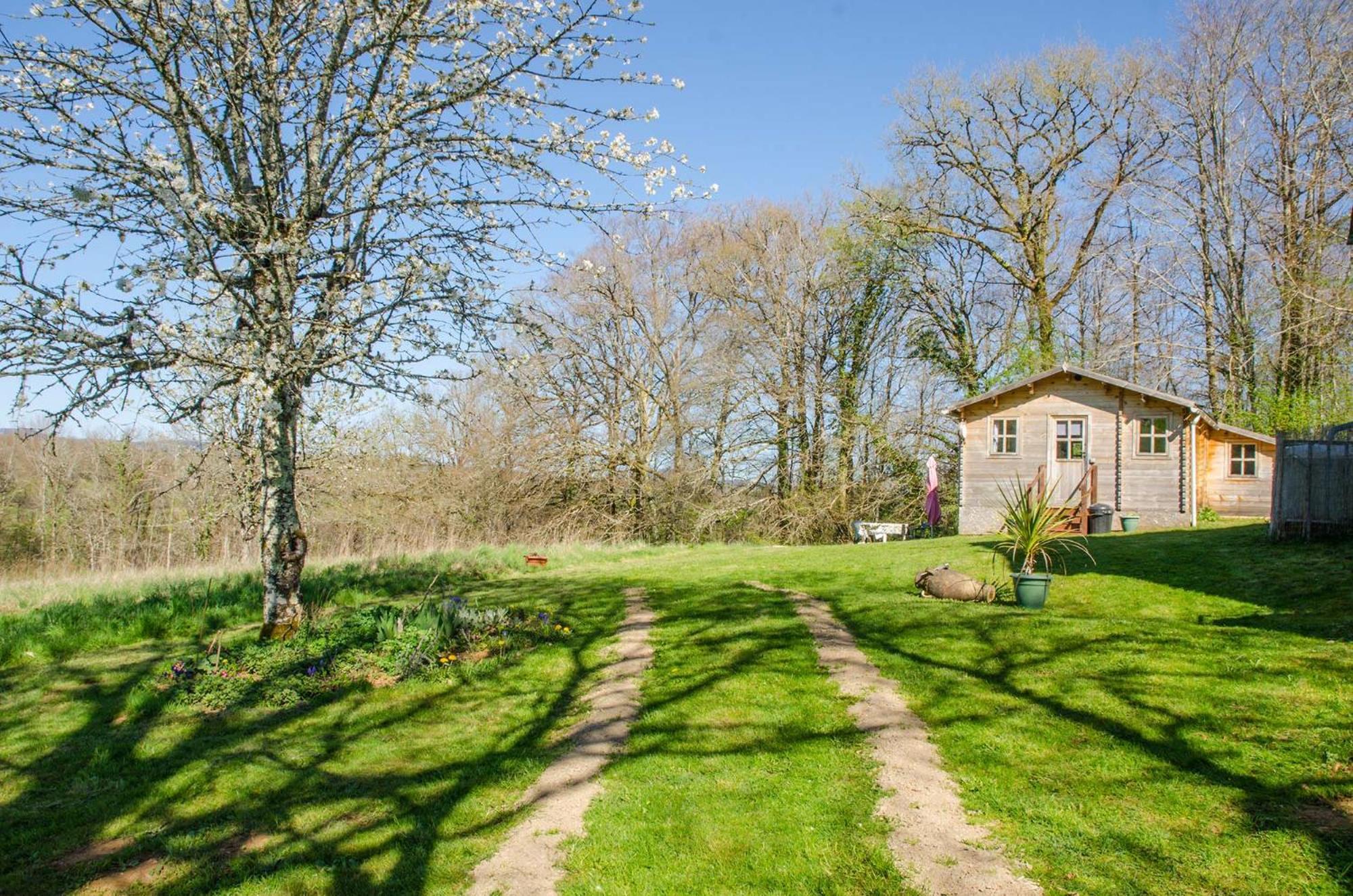 Le Chalet De Louyere Saint-Salvadour Exteriör bild